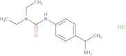 1-[4-(1-Aminoethyl)phenyl]-3,3-diethylurea hydrochloride