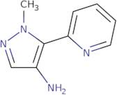 1-Methyl-5-(pyridin-2-yl)-1H-pyrazol-4-amine