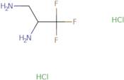 3,3,3-Trifluoropropane-1,2-diamine dihydrochloride