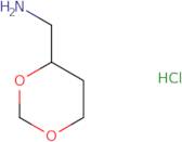 (1,3-Dioxan-4-yl)methanamine hydrochloride