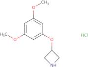 3-(3,5-Dimethoxyphenoxy)azetidine hydrochloride