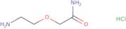 2-(2-Aminoethoxy)acetamide hydrochloride