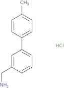 [3-(4-Methylphenyl)phenyl]methanamine hydrochloride