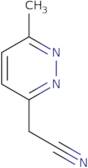 2-(6-Methylpyridazin-3-yl)acetonitrile