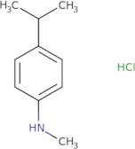 N-Methyl-4-(propan-2-yl)aniline hydrochloride