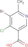 5-Bromo-4-chloro-6-methylpyridine-3-carboxylic acid