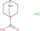 2-Azabicyclo[2.2.2]octane-4-carboxylic acid hydrochloride