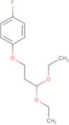 1-(3,3-Diethoxypropoxy)-4-fluorobenzene