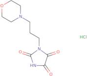 1-[3-(Morpholin-4-yl)propyl]imidazolidine-2,4,5-trione hydrochloride