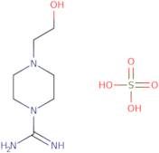 4-(2-Hydroxyethyl)piperazine-1-carboximidamide sulfuric acid