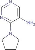 4-(Pyrrolidin-1-yl)pyrimidin-5-amine