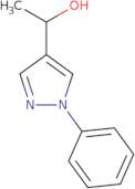 (1S)-1-(1-Phenyl-1H-pyrazol-4-yl)ethan-1-ol