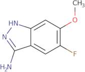 5-Fluoro-6-methoxy-1H-indazol-3-amine