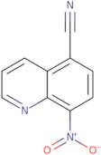 8-Nitroquinoline-5-carbonitrile