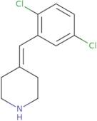 4-[(2,5-Dichlorophenyl)methylidene]piperidine