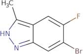 6-Bromo-5-fluoro-3-methyl-1H-indazole