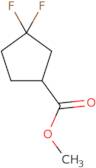 Methyl 3,3-difluorocyclopentanecarboxylate