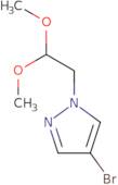 4-Bromo-1-(2,2-dimethoxyethyl)-1H-pyrazole