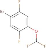 1-Bromo-4-(difluoromethoxy)-2,5-difluorobenzene