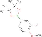 3-Bromo-4-methoxyphenylboronic acid pinacol ester