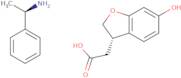 (R)-1-phenylethanamine (S)-2-(6-hydroxy-2,3-dihydrobenzofuran-3-yl)acetate