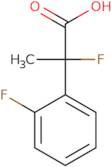 2-Fluoro-2-(2-fluorophenyl)propanoic acid