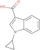 1-Cyclopropyl-1H-indole-3-carboxylic acid