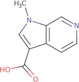 1-Methyl-1H-pyrrolo[2,3-c]pyridine-3-carboxylic acid