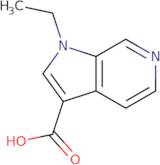 1-Ethyl-1H-pyrrolo[2,3-c]pyridine-3-carboxylic acid