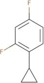 1-Cyclopropyl-2,4-difluorobenzene