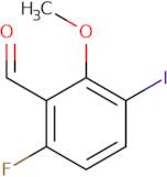 6-Fluoro-3-iodo-2-methoxybenzaldehyde