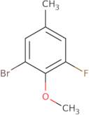 1-Bromo-3-fluoro-2-methoxy-5-methylbenzene