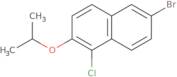 6-Bromo-1-chloro-2-isopropoxynaphthalene