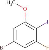 5-Bromo-3-fluoro-2-iodoanisole