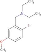 2-Bromo-5-methoxy-N,N-diethylbenzylamine