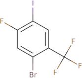 2-Bromo-4-fluoro-5-iodobenzotrifluoride
