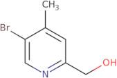 5-Bromo-2-hydroxymethyl-4-methylpyridine