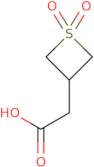 3-​Thietaneacetic acid 1,​1-​dioxide