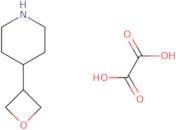 4-(Oxetan-3-yl)piperidine oxalate