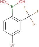 [4-Bromo-2-(trifluoromethyl)phenyl]boronic acid