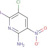 5-Chloro-6-iodo-3-nitropyridin-2-amine