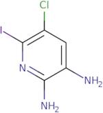 5-chloro-6-iodopyridine-2,3-diamine