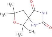 6,6,8,8-Tetramethyl-7-oxa-1,3-diazaspiro[4.4]nonane-2,4-dione