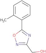 [5-(2-Methylphenyl)-1,2,4-oxadiazol-3-yl]methanol