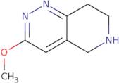 3-Methoxy-5H,6H,7H,8H-pyrido[4,3-c]pyridazine