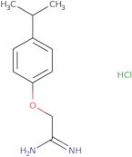 2-[4-(Propan-2-yl)phenoxy]ethanimidamide hydrochloride