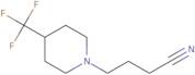 4-(4-Trifluoromethyl-piperidin-1-yl)-butyronitrile