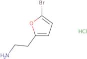 2-(5-Bromofuran-2-yl)ethan-1-amine hydrochloride