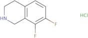 7,8-Difluoro-1,2,3,4-tetrahydroisoquinoline hydrochloride