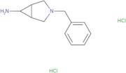 3-Benzyl-3-azabicyclo[3.1.0]hexan-6-amine dihydrochloride